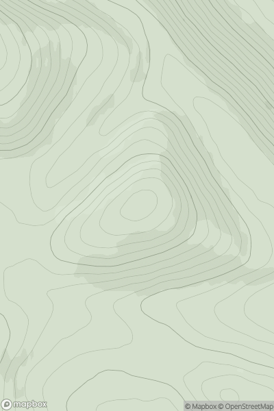 Thumbnail image for Old Hill [The River Tweed to the English Border] showing contour plot for surrounding peak